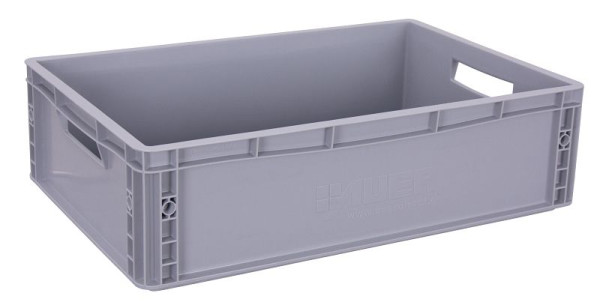 VARIOfit Kunststoffkiste, Außenmaße: 600 x 400 x 170 mm, fk-040.004