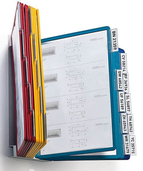 Bedrunka+Hirth Infotafel, farbig, sortiert, 20 Stück, 5512