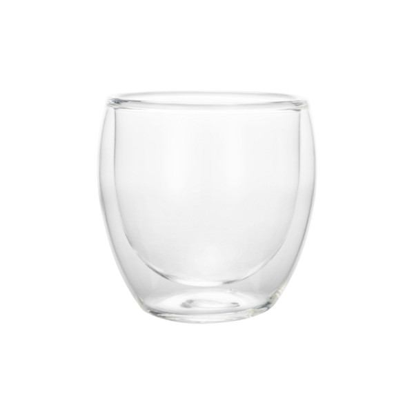 WAS Cappuccino Set CURVED, 250 ml, Ø 9 cm, VE: 2 Stück, Borosilikatglas, 1778025