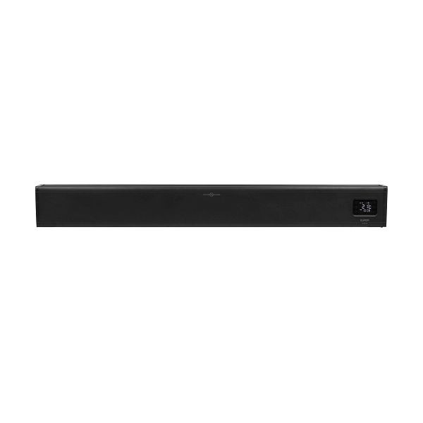 Eurom Konvektorheizung Alutherm Baseboard 2500 WiFi Schwarz, 361070