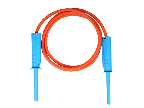 Metrel Hochspannungsprüfleitung mit Sonde, blau, 1.5m, 5kV, A 1602, 20993444