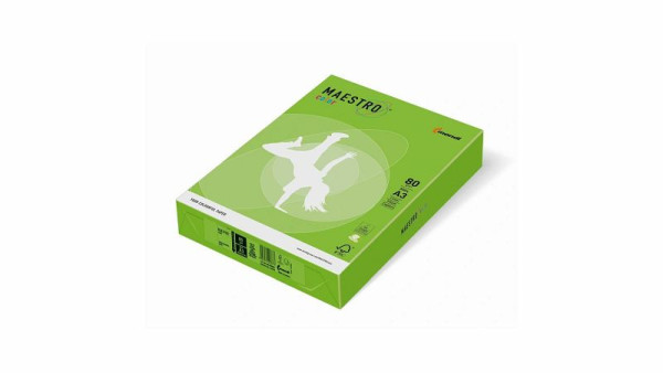 MAESTRO COLOR Kopierpapier MAESTRO® Color Intensiv, A3, 80g/m², 500 Blatt, maigrün, 9417-MA42B80B