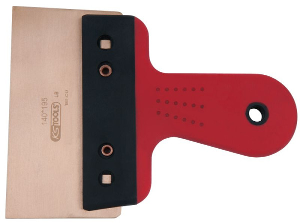 KS Tools BRONZEplus Breitspachtel starres Blatt 120 mm, 963.9560
