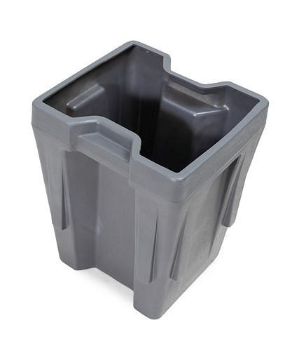 DENIOS Einsatzkasten aus PE für Stapelbehälter PolyPro 300 Liter, 351 x 331 x 440 mm, 272437