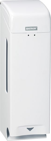 Katrin Spender - Toilet 3-Roll, weiß, 385 x 116 x 127 mm (H/B/T), Metall, 984503
