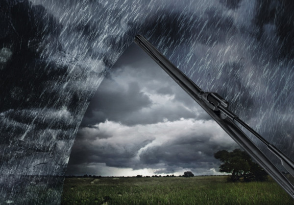 HELLA Smartech Scheibenwischer, ST35, Flachblatt-Wischer, für Linkslenker, 14", 350mm, vorne/hinten, 9XW 358 136-141