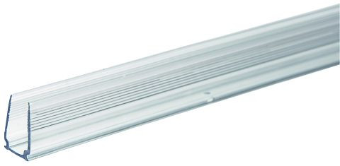 rutec PVC Profil VARDAflex Neon 2 Meter klar, 68317