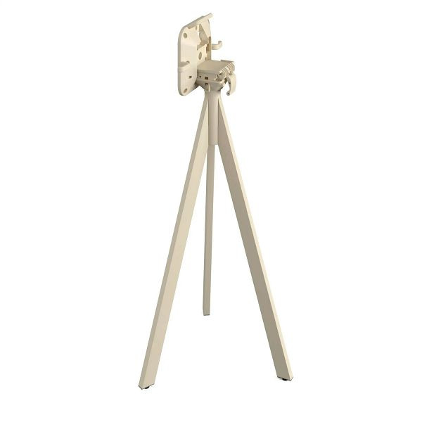 Feros Infinity Tripod Tischgestell hoch Sand, 14006