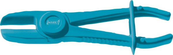 Hazet Abklemm-Zange, Abklemmen von flexiblen Leitungen, für Schläuche bis 30 mm Ø, 4590-2