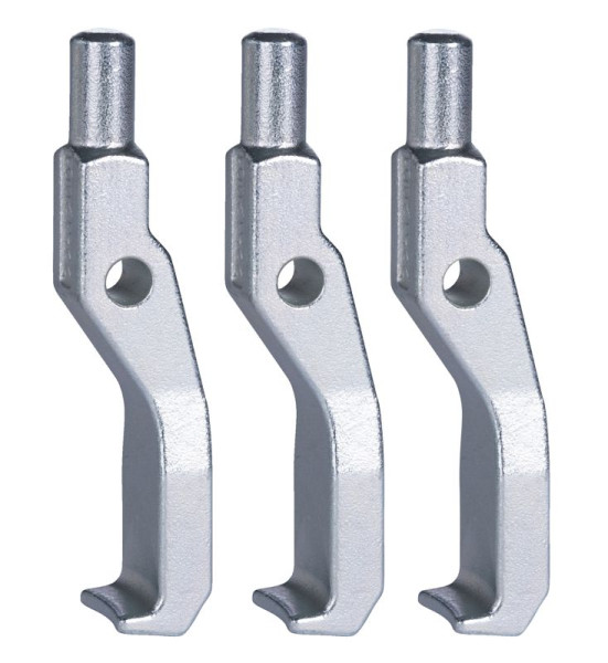 KUKKO Abzugshaken (Satz) für Baureihe 225, Hakenfußtiefe nutzbar 6 mm, Gesamtlänge 82 mm, 225-2-70-S