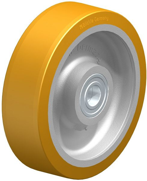 Blickle GTH 504/60K Rad aus Blickle Extrathane®, Hellbraun, 754415