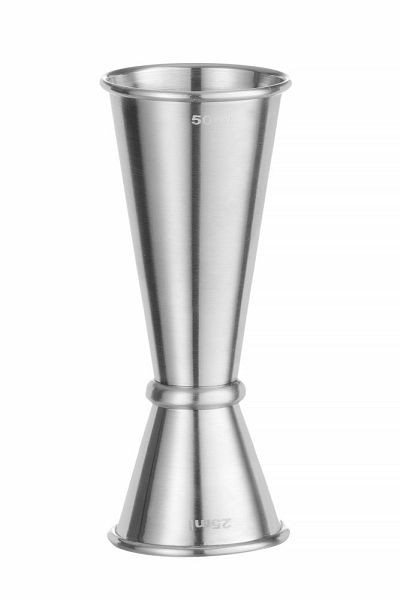 Bar up Barmaß Ring 25-50 ml, Edelstahl, Metall, 596920