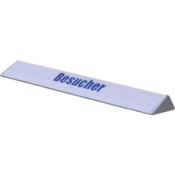 Stein HGS Parkplatzschwelle -Exclusive-, Aluminium, 700 mm / ohne Beschriftung, 35943