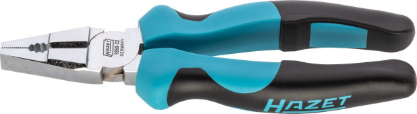 Hazet Kombi-Zange, Norm: DIN ISO 5746, Oberfläche: hochglanzverchromt, Länge: 170 mm, 1850-22