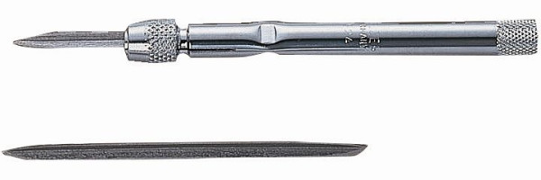Bahco Ersatzklinge für Dreikantschaber 3524, 85 mm, 3524L-K