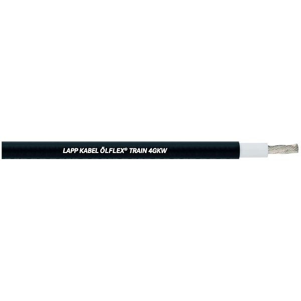 LAPP Bahnleitung ÖLFLEX® TRAIN 4GKW 1x2,5, schwarz VE: 500 Meter, 85165002/500