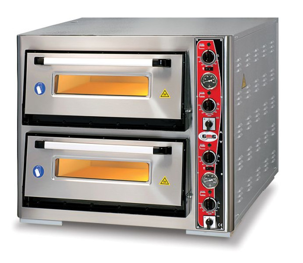 GMG Pizzaofen CLASSIC PF 6292 DE-T, 2 Backkammer, PF6292DE-T