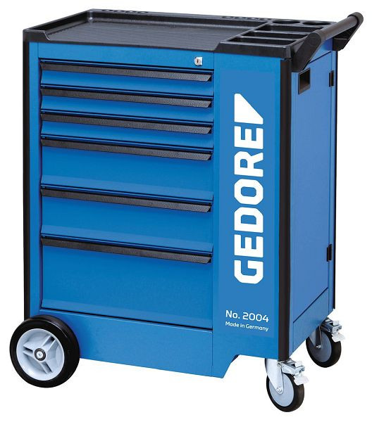 GEDORE Werkzeugwagen 6 Schubladen, 985 x 875 x 606 mm, 1640755