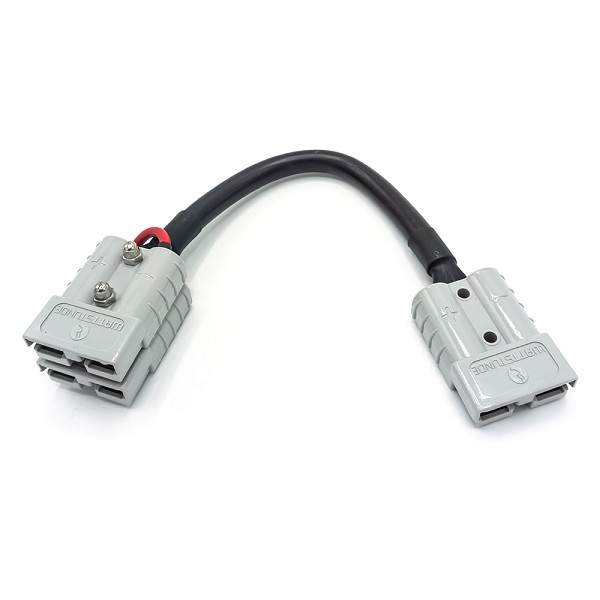 WATTSTUNDE AK-A50-A50.2-S Y-Serien-Stecker Anderson A50 auf 2x Anderson A50, 400-15090