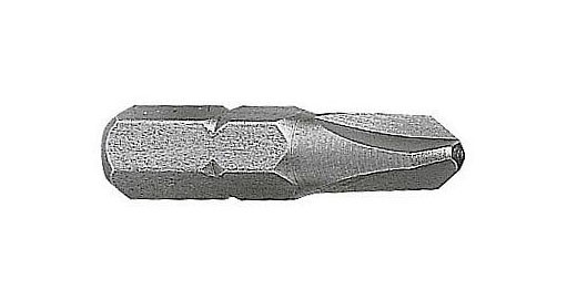 Kraftwerk 1/4" Bit für Tri-Wing-Schrauben 25 mm No. 1, VE: 5 Stück, 2671-5
