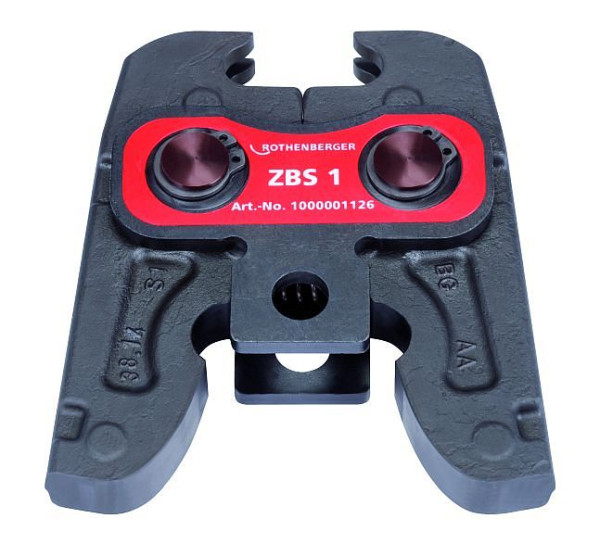 Rothenberger Zwischenbacke ZBS1, für Pressbacken SV, M und U bis zu Ø 54 mm, 1000001126