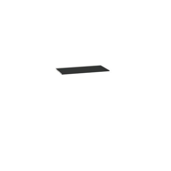 bott verso Abrollrand mit Feinriefen-Matte, für Schubladenschränke, Für Schränke mit BxT: 800 mm x 550 mm, 16926931.16