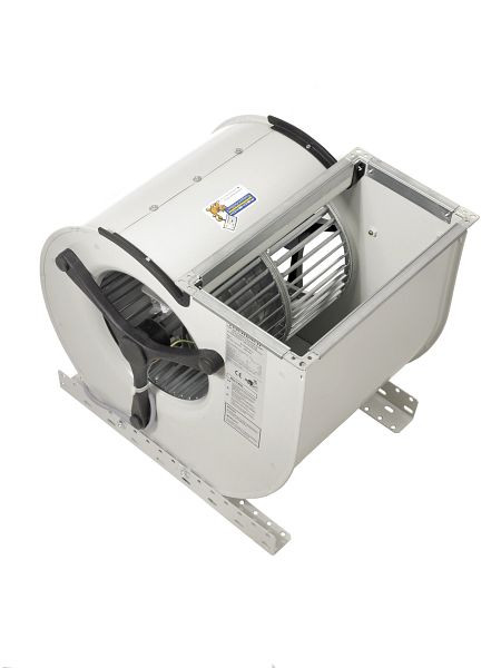 Fischbach Compact-Gebläse D 270/EM 10-R, mit EC-Motor, Volumenstrom maximal (freiausblasend): 1683 m³/h, 18111810