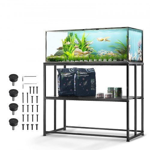 VEVOR Aquariumständer, 40 Gallonen, Fischtankständer, 36,5 x 18,5 x 29,5 Zoll, Stahl, 335 lbs, GZSZXZJG40JL3EWNAV0