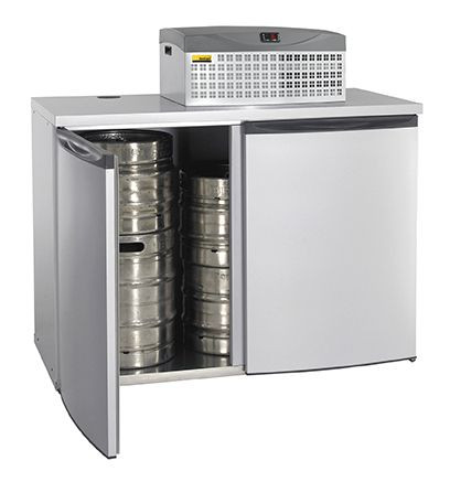 NordCap Fasskühler FK 3-R-XL, für Fasskühlung KEG-DIN oder KEG-Euro, 46710401003-0-0-0