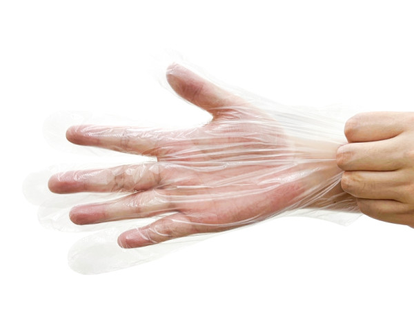 Kunzer Dieselhandschuh aus HDPE Farbe: Weiß Spenderbox mit 120 Stück, VE: 10 Stück, 9DHW09