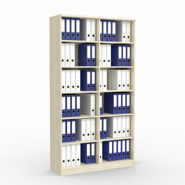 Deskin Regal MULTI M, Ahorndekor, B 1200 x H 2200 x T 420 mm, 272025