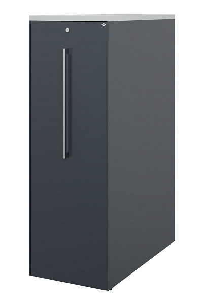 C+P Auszugschrank in Stehhöhe Asisto, H1259B430T800 mm, 7016/7016, 148436-00L S10106