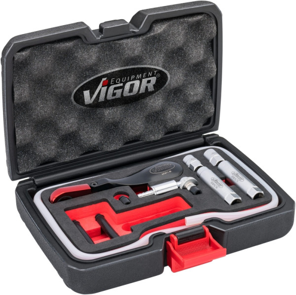 VIGOR Bremsentlüfter Satz, Anzahl Werkzeuge: 11, V7471, 4047728074711