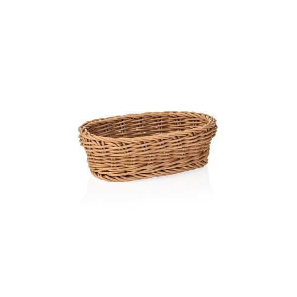 WAS Korb in der Farbe beige, 19 x 12 x 6 cm, 5073219, 4044925138529