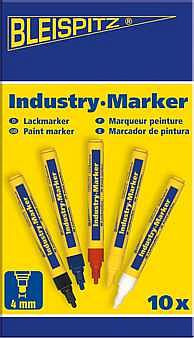 Iwetec Industry-Marker, weiß, 761158WS