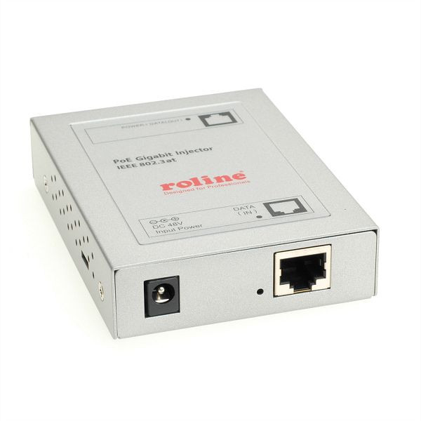 ROLINE 10/100 PoE Injektor, 15, 4W, 21.13.1192
