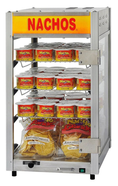 Neumärker Nacho Cheese Wärmer Acapulco Warmhaltegerät für 48 Becher Käsesoße, 00-51577