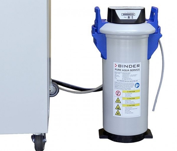 Binder PURE AQUA SERVICE - System zur Aufbereitung bzw. Vollentsalzung von Leitungswasser, Komplettset, 8012-0759