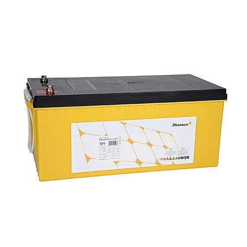 Phaesun Batterie AGM Sun Store 250, 340090, 4250730220063