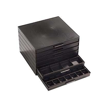 Manuflex Schubladenschrank, BxTxH 261 x 238 x 20 mm, LH1015