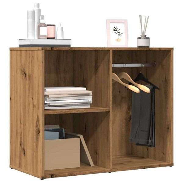 vidaXL Ankleideschrank Artisan Eiche 80x40x65 cm Holzwerkstoff, 857032