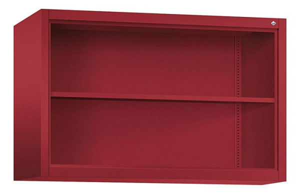 C+P Aufsatzregal Acurado, H790xB1200xT400mm, Farbe: Rubinrot, 9365-000 S10026