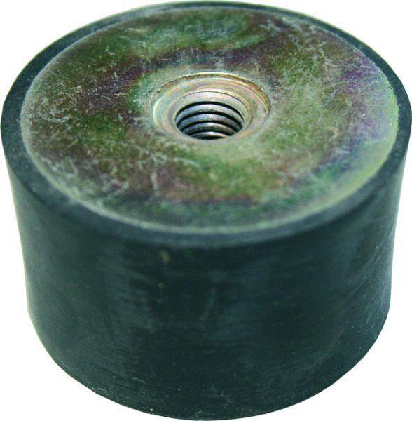 SBN Gummischwingelement M 8 Durchmesser 30 mm, Höhe 30 mm, 2xIG, 04074