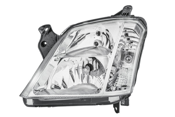 HELLA Halogen-Hauptscheinwerfer, für u.a. Opel Meriva A Mpv (X03), für Rechtsverkehr, links, 1EE 354 535-011