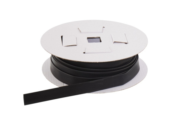 HELLA Wärmeschrumpfschlauch, Schrumpfrate: 2:1, Ø: 9.5mm, Länge: 6.5m, schwarz, 9MJ 007 825-021