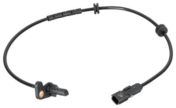 HELLA Sensor, Raddrehzahl, 2-polig, Kabel: 610mm, 6PU 012 806-881
