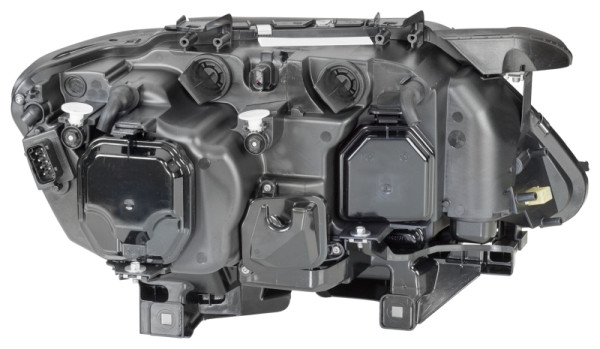 HELLA Halogen/Bi-Xenon-Hauptscheinwerfer, für u.a. BMW 7 (E65, E66, E67), CCC/ECE, für Rechtsverkehr, links, 1ZS 009 044-511