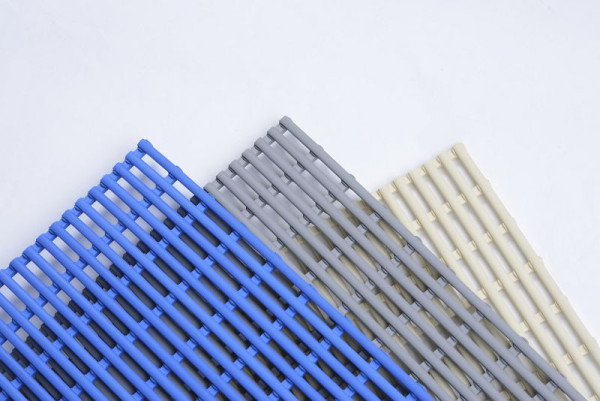 EHA Matte PVC Frei, elfenbein, Standardrolle 10 m, Breite 80 cm, TPE, 70662
