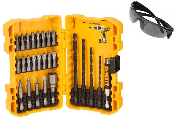 DeWalt High Performance Toughcase Schrauberbit-Set 47-teilig, VE: 5 Stück, DT70704-QZ