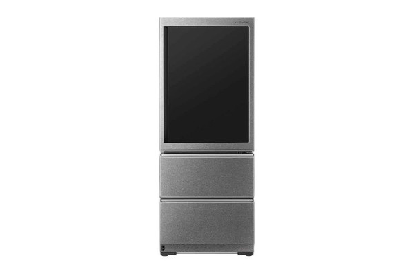 LG SIGNATURE Kühl-Gefrierkombination mit InstaView Door-in-Door®, 435 Liter Kapazität, Edelstahl mit Textured Steel®-Finish, LSR200B